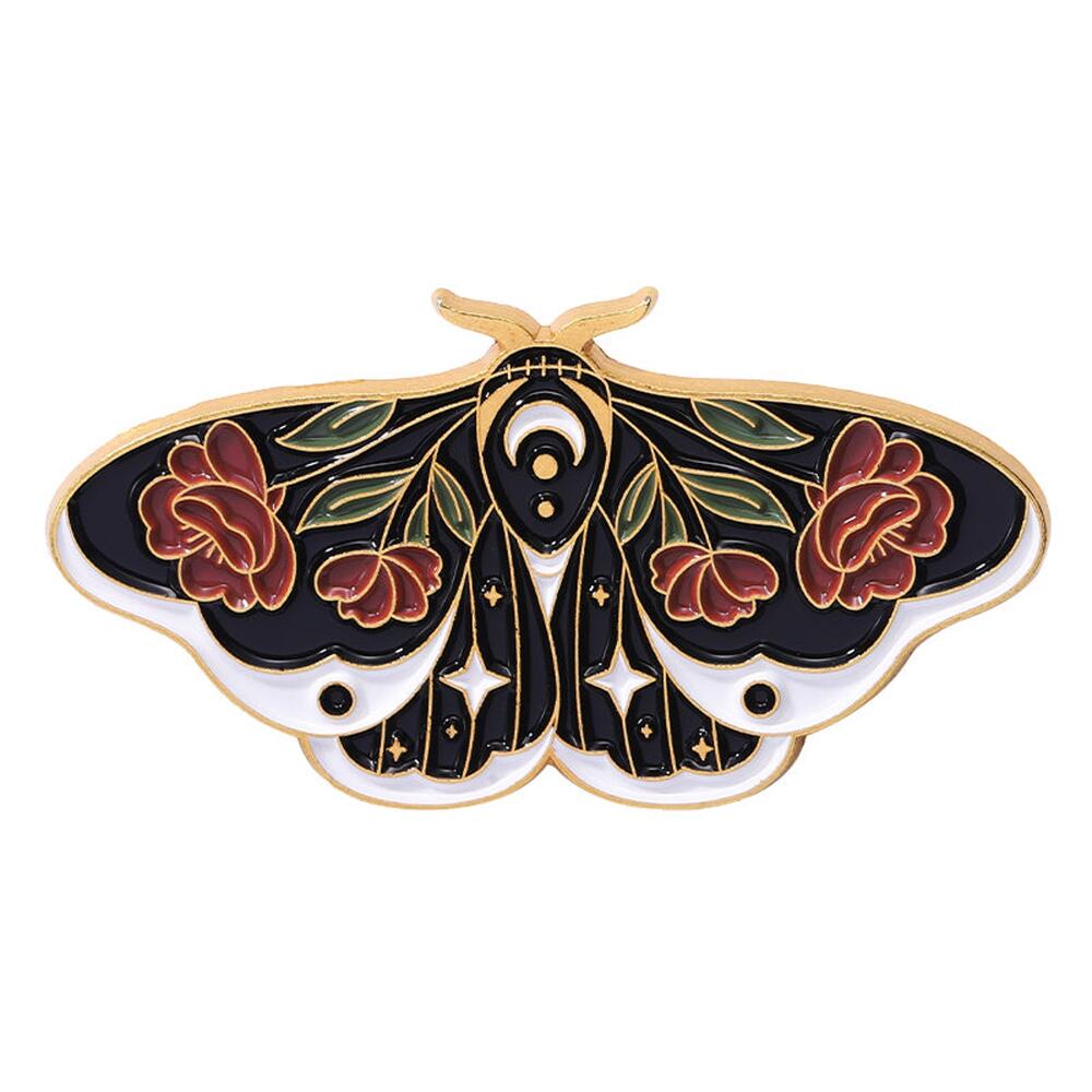 Butterfly Moth Enamel Pins 235-1